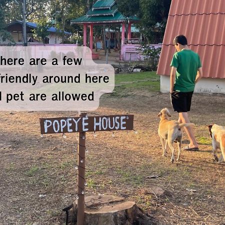 Popeye House Hotel Mae Hong Son Bagian luar foto